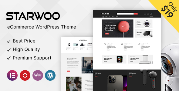Starwoo Preview Wordpress Theme - Rating, Reviews, Preview, Demo & Download