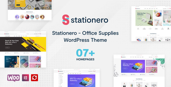 Stationero Preview Wordpress Theme - Rating, Reviews, Preview, Demo & Download