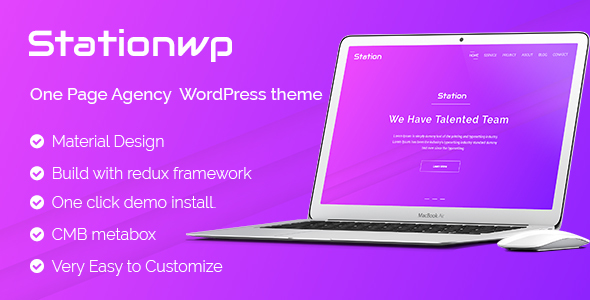 StationWP Preview Wordpress Theme - Rating, Reviews, Preview, Demo & Download