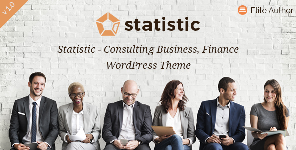 Statistic Preview Wordpress Theme - Rating, Reviews, Preview, Demo & Download