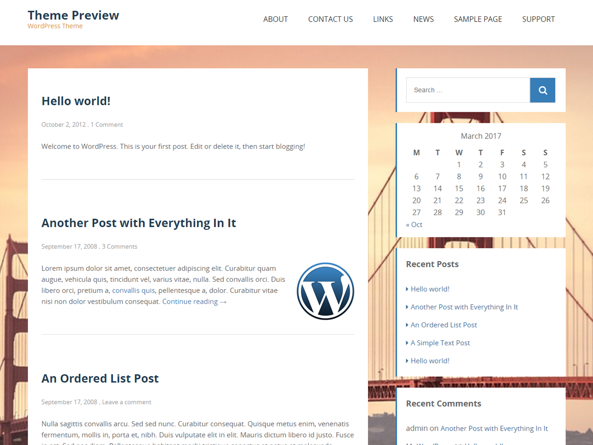 Staymore Preview Wordpress Theme - Rating, Reviews, Preview, Demo & Download