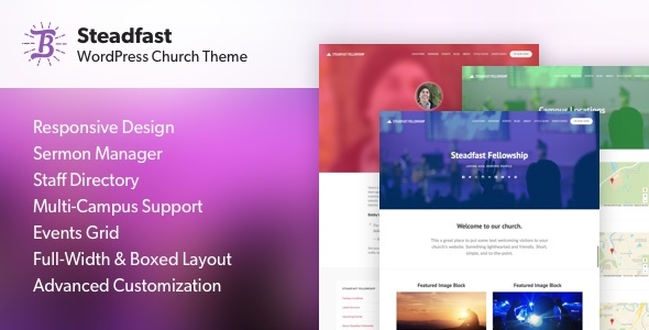 Steadfast Preview Wordpress Theme - Rating, Reviews, Preview, Demo & Download