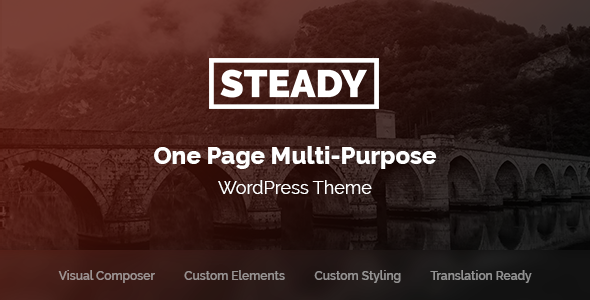 Steady Preview Wordpress Theme - Rating, Reviews, Preview, Demo & Download