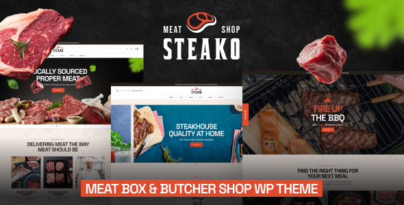 Steako Preview Wordpress Theme - Rating, Reviews, Preview, Demo & Download