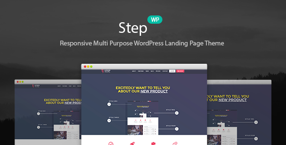 Step Preview Wordpress Theme - Rating, Reviews, Preview, Demo & Download