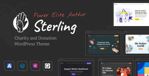 Sterling Preview Wordpress Theme - Rating, Reviews, Preview, Demo & Download