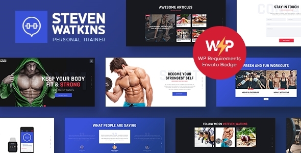 Steven Watkins Preview Wordpress Theme - Rating, Reviews, Preview, Demo & Download