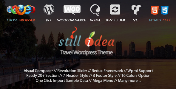 Stillidea Preview Wordpress Theme - Rating, Reviews, Preview, Demo & Download