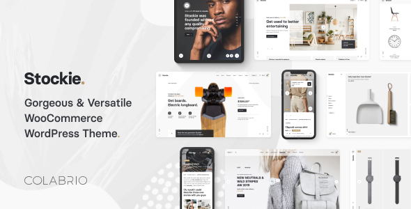 Stockie Preview Wordpress Theme - Rating, Reviews, Preview, Demo & Download