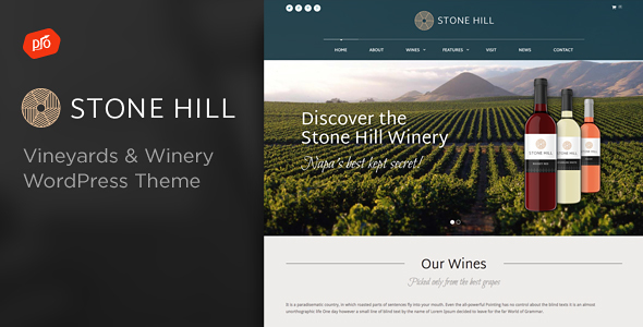 Stone Hill Preview Wordpress Theme - Rating, Reviews, Preview, Demo & Download