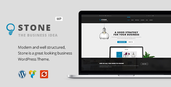 Stone Preview Wordpress Theme - Rating, Reviews, Preview, Demo & Download