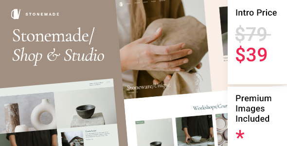 Stonemade Preview Wordpress Theme - Rating, Reviews, Preview, Demo & Download