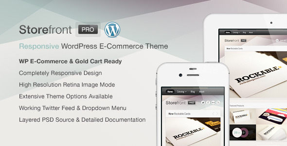 Storefront Pro Preview Wordpress Theme - Rating, Reviews, Preview, Demo & Download