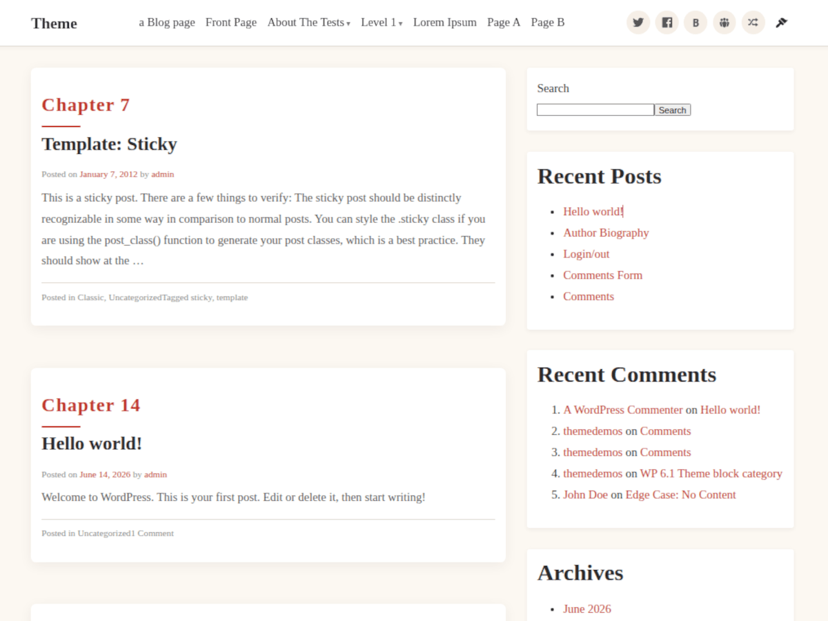 StoryWeave Preview Wordpress Theme - Rating, Reviews, Preview, Demo & Download