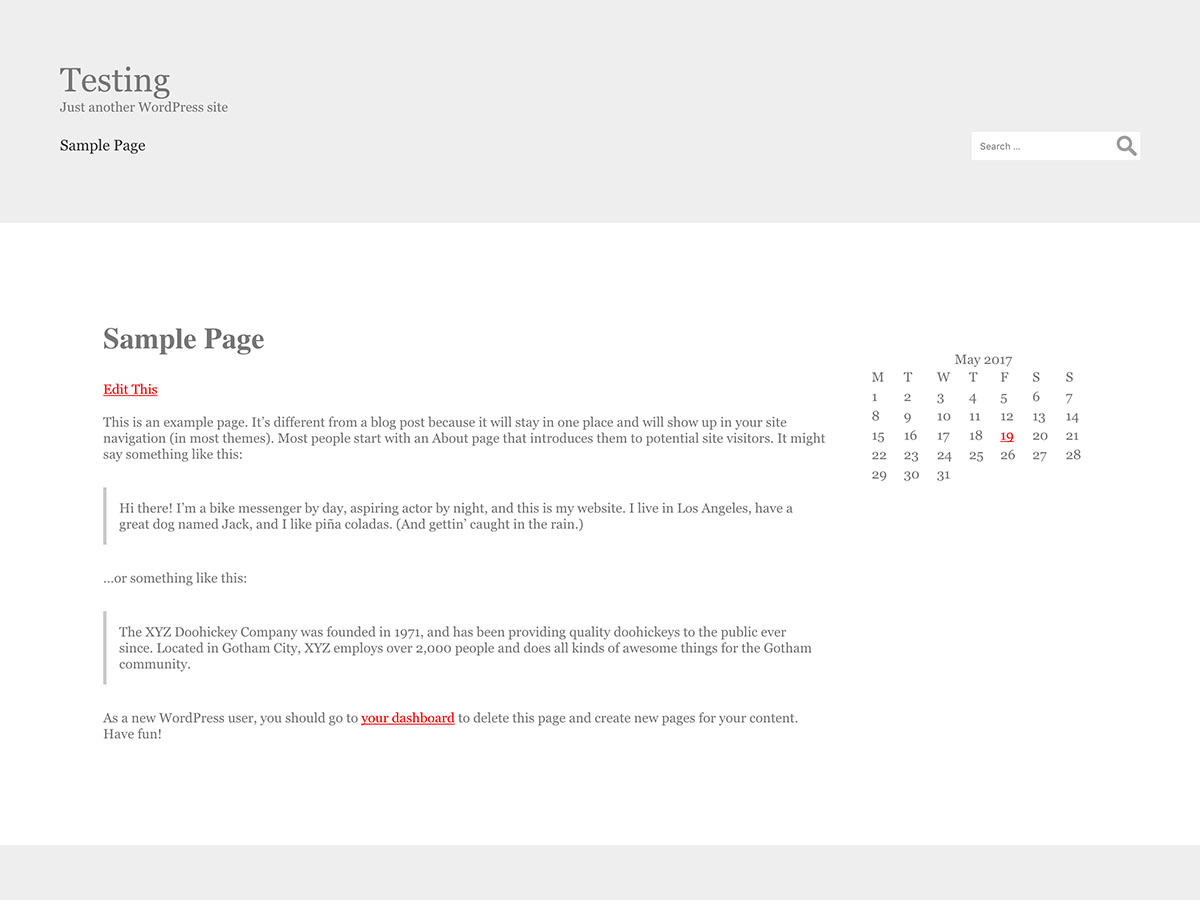 Stripes Preview Wordpress Theme - Rating, Reviews, Preview, Demo & Download