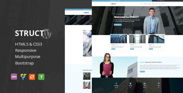 Struct Preview Wordpress Theme - Rating, Reviews, Preview, Demo & Download