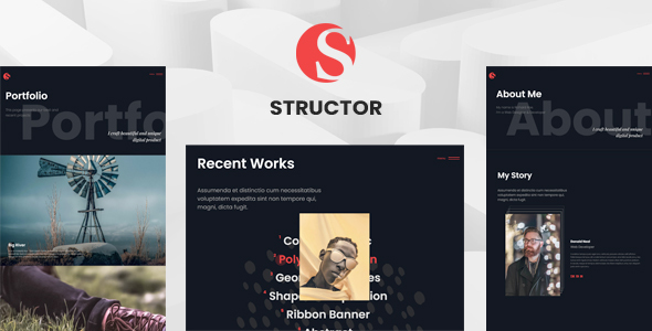 Structor Preview Wordpress Theme - Rating, Reviews, Preview, Demo & Download