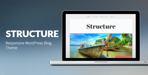 Structure Preview Wordpress Theme - Rating, Reviews, Preview, Demo & Download