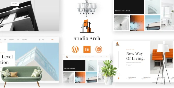 Studio Arch Preview Wordpress Theme - Rating, Reviews, Preview, Demo & Download