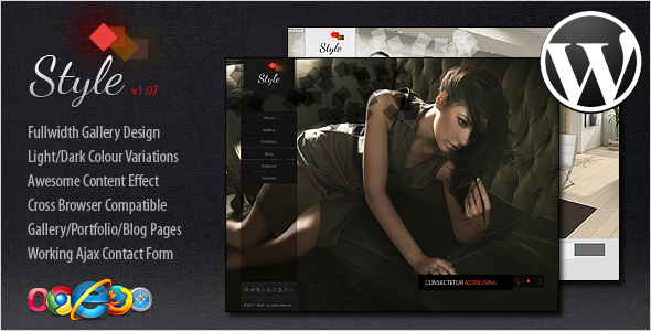 Style Premium Preview Wordpress Theme - Rating, Reviews, Preview, Demo & Download