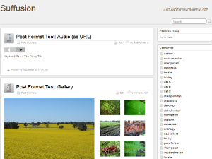 Suffusion Preview Wordpress Theme - Rating, Reviews, Preview, Demo & Download