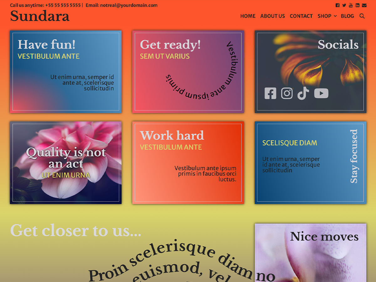 Sundara Preview Wordpress Theme - Rating, Reviews, Preview, Demo & Download