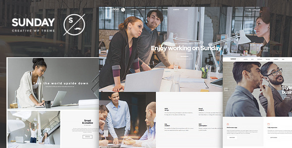 Sunday Preview Wordpress Theme - Rating, Reviews, Preview, Demo & Download