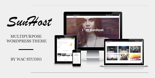 SunHost Preview Wordpress Theme - Rating, Reviews, Preview, Demo & Download