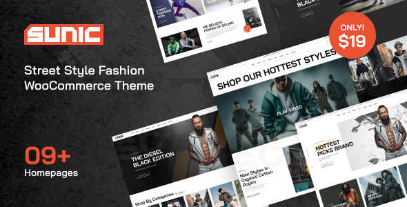 Sunic Preview Wordpress Theme - Rating, Reviews, Preview, Demo & Download