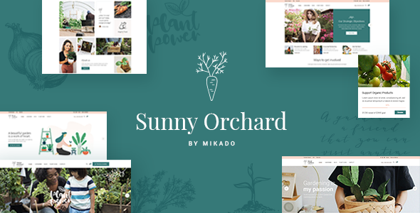 SunnyOrchard Preview Wordpress Theme - Rating, Reviews, Preview, Demo & Download