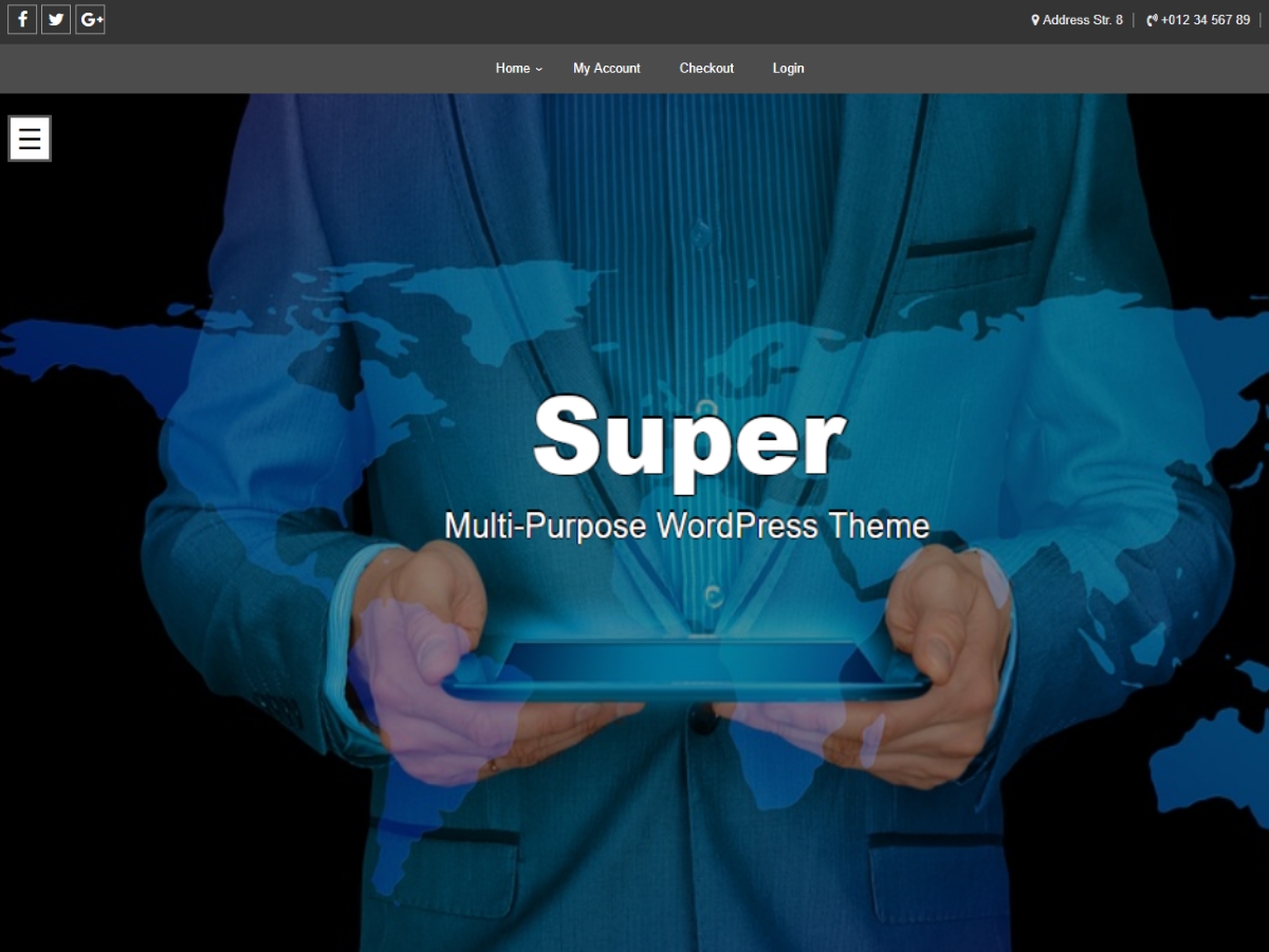 Super Preview Wordpress Theme - Rating, Reviews, Preview, Demo & Download