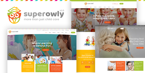 SuperOwly Preview Wordpress Theme - Rating, Reviews, Preview, Demo & Download
