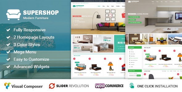 Supershop Preview Wordpress Theme - Rating, Reviews, Preview, Demo & Download