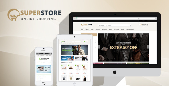 SuperStore Preview Wordpress Theme - Rating, Reviews, Preview, Demo & Download