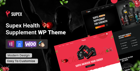 Supex Preview Wordpress Theme - Rating, Reviews, Preview, Demo & Download