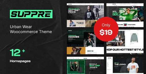 Suppre Preview Wordpress Theme - Rating, Reviews, Preview, Demo & Download