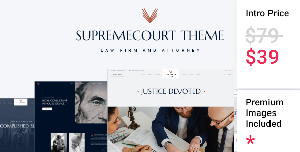SupremeCourt Preview Wordpress Theme - Rating, Reviews, Preview, Demo & Download