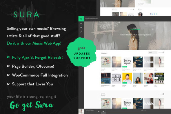 Sura Preview Wordpress Theme - Rating, Reviews, Preview, Demo & Download