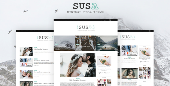 Susa Preview Wordpress Theme - Rating, Reviews, Preview, Demo & Download