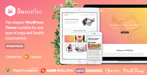 Susastho Preview Wordpress Theme - Rating, Reviews, Preview, Demo & Download
