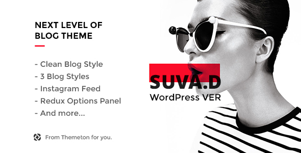 SUVAD Preview Wordpress Theme - Rating, Reviews, Preview, Demo & Download