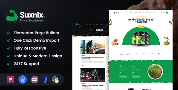Suxnix Preview Wordpress Theme - Rating, Reviews, Preview, Demo & Download