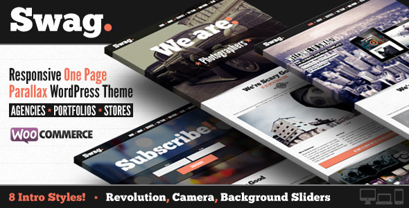 Swag Preview Wordpress Theme - Rating, Reviews, Preview, Demo & Download