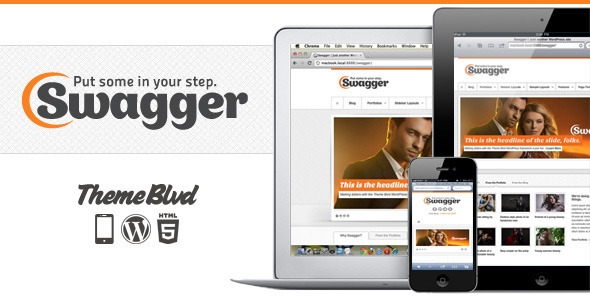 Swagger Responsive Preview Wordpress Theme - Rating, Reviews, Preview, Demo & Download