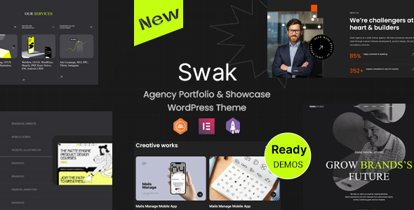 Swak Preview Wordpress Theme - Rating, Reviews, Preview, Demo & Download