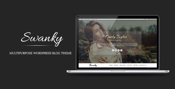 Swanky Preview Wordpress Theme - Rating, Reviews, Preview, Demo & Download