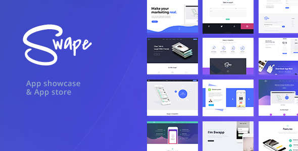 Swape Preview Wordpress Theme - Rating, Reviews, Preview, Demo & Download