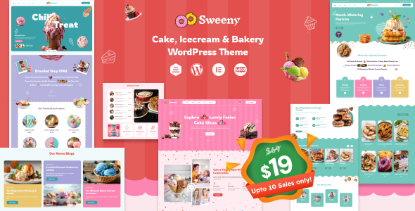 Sweeny Preview Wordpress Theme - Rating, Reviews, Preview, Demo & Download