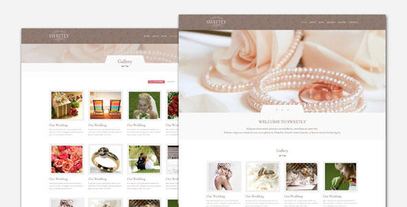 Sweetly Preview Wordpress Theme - Rating, Reviews, Preview, Demo & Download
