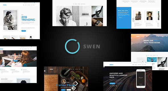 Swen Preview Wordpress Theme - Rating, Reviews, Preview, Demo & Download